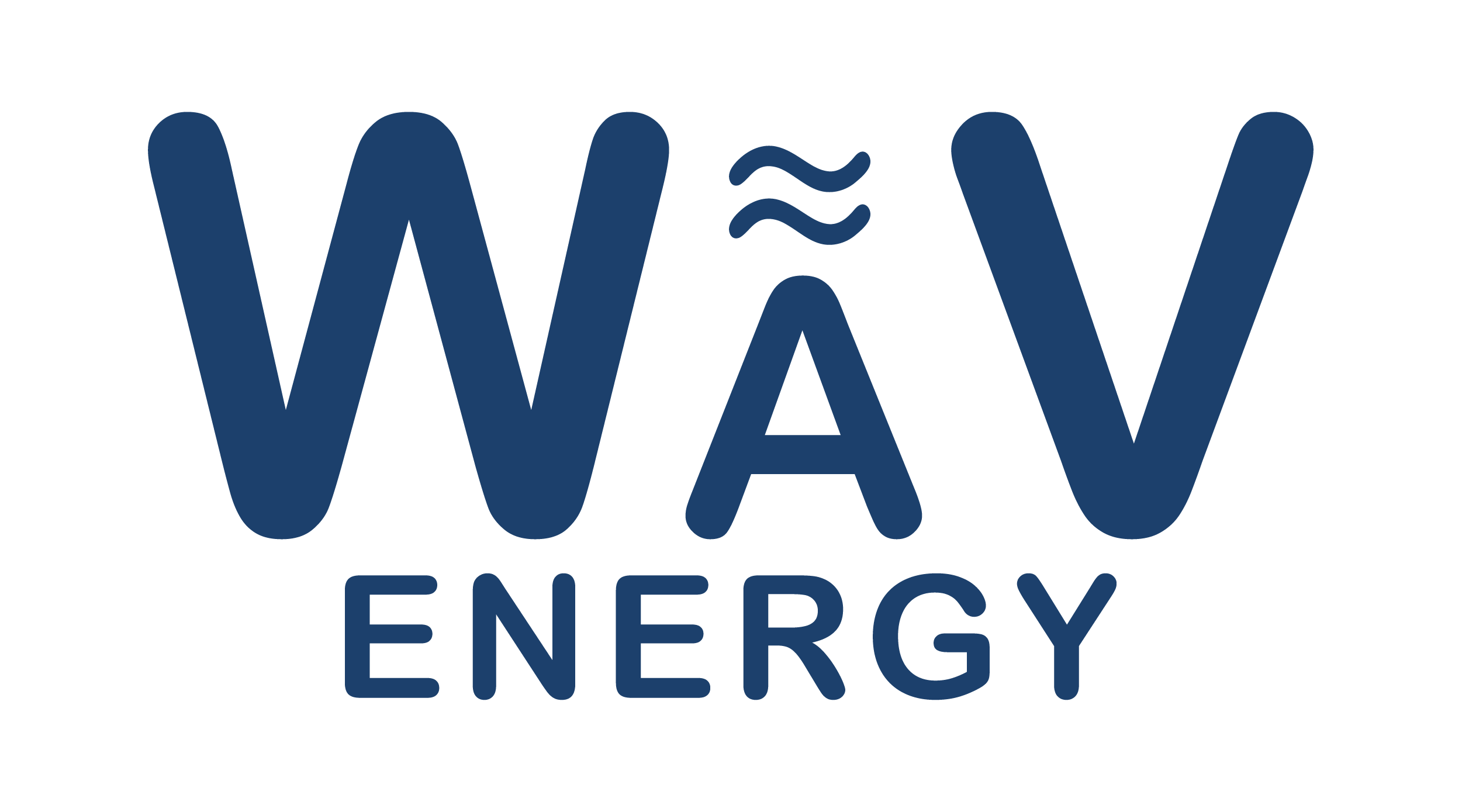 Wav Industries logo.